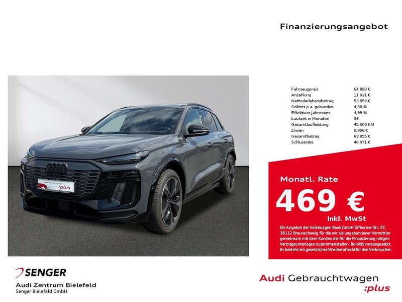 Audi Q6 e-tron