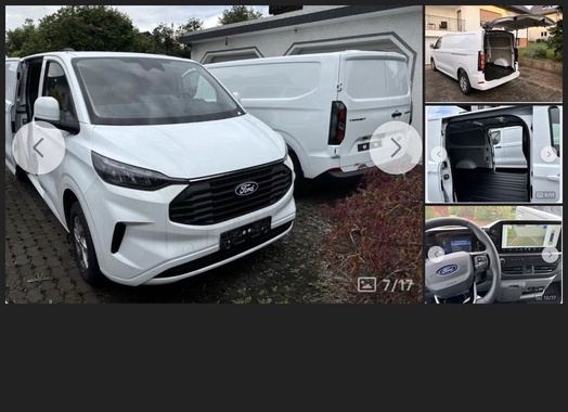 Ford Transit Custom 2025