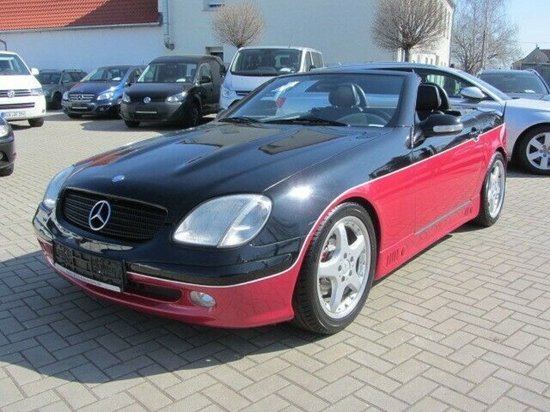 Mercedes-Benz SLK-Class