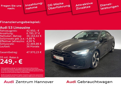 Audi S3 2024