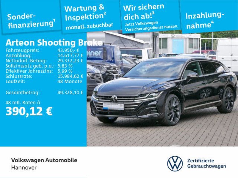 Volkswagen Arteon