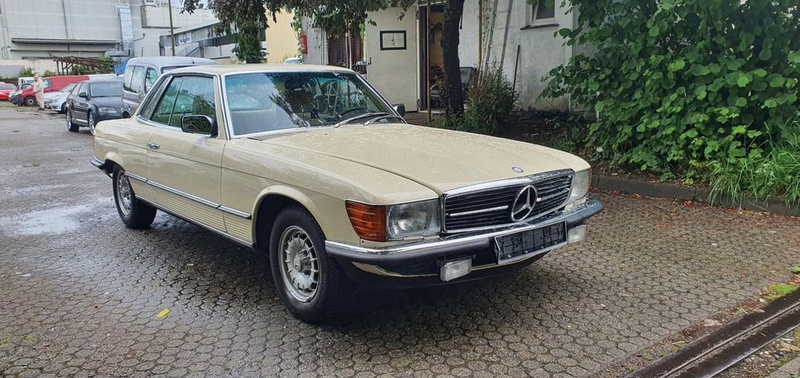 Mercedes-Benz SLC-Class