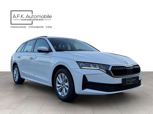 Skoda Octavia 2025