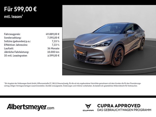Cupra Tavascan 2024