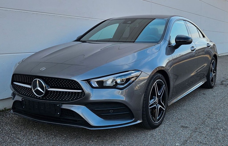 Mercedes-Benz CLA-Class