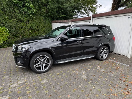 Mercedes-Benz GLS-Class 2019