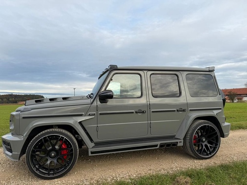 Mercedes-Benz G-Class 2023