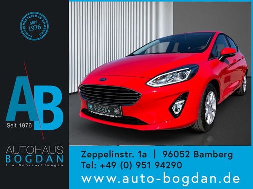 Ford Fiesta 2021