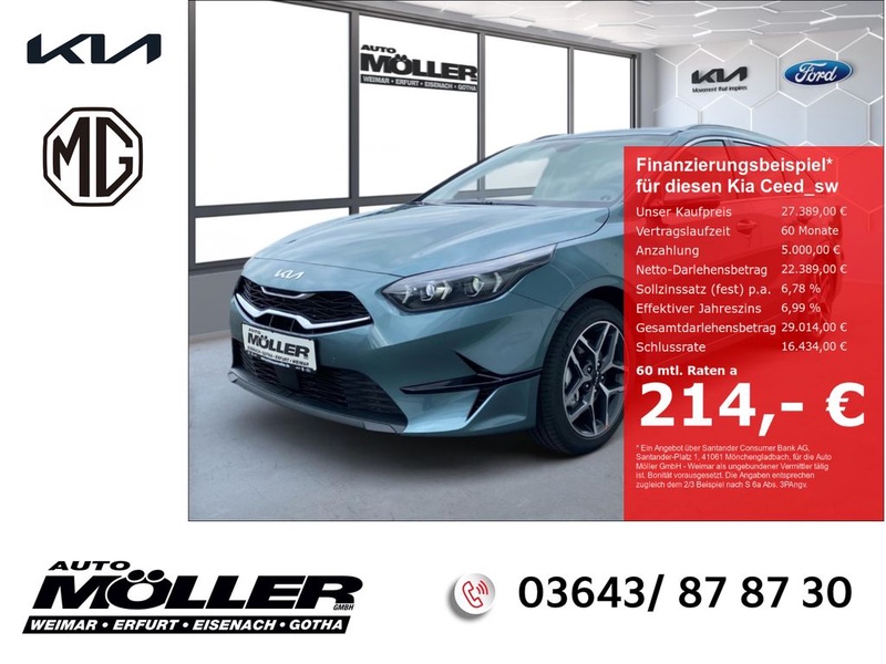 Kia cee'd Sportswagon