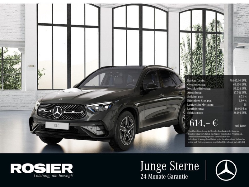 Mercedes-Benz GLC-Class