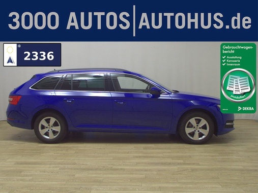 Skoda Superb 2022