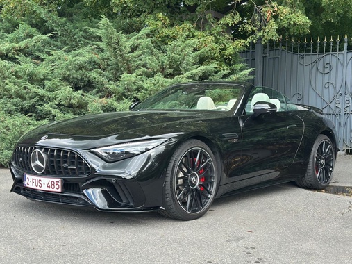 Mercedes-Benz SL-Class 2024