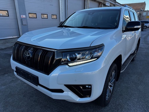Toyota Land Cruiser 2021