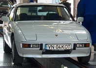 Porsche 924 1980