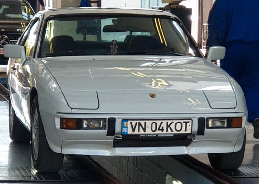 Porsche 924 1980