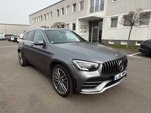 Mercedes-Benz GLC-Class 2020