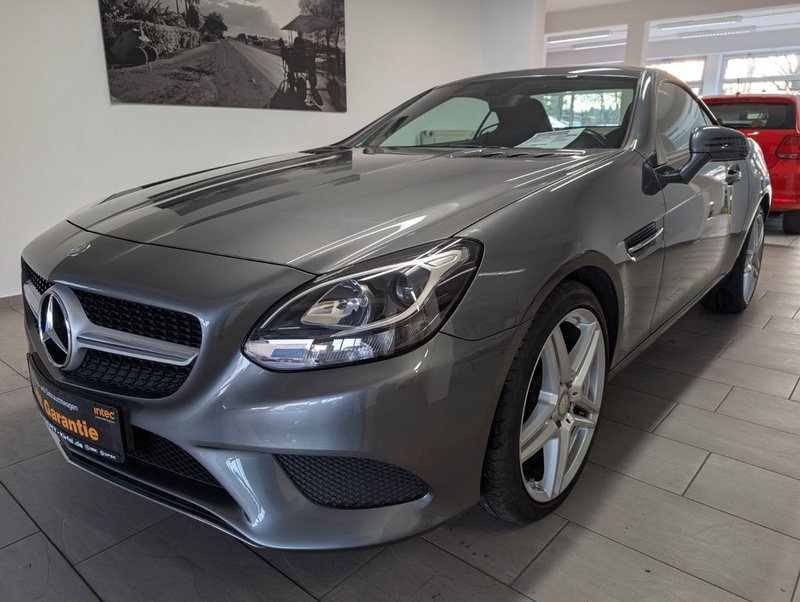 Mercedes-Benz SLC-Class