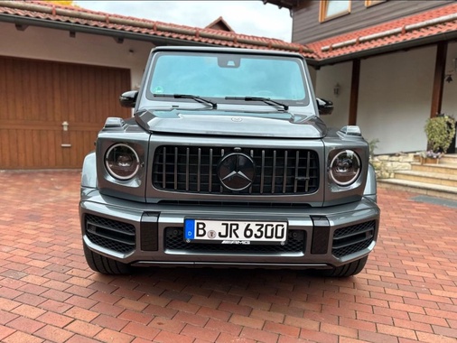 Mercedes-Benz G-Class 2022