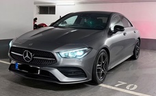 Mercedes-Benz CLA-Class 2020