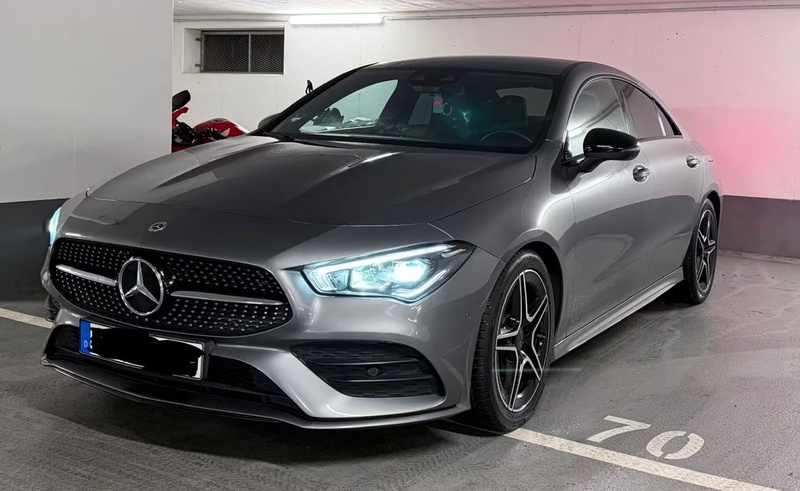 Mercedes-Benz CLA-Class