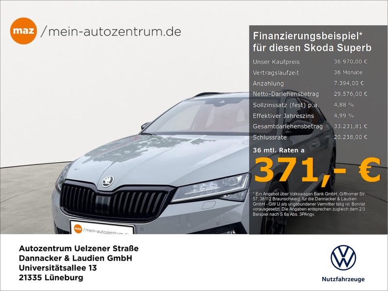 Skoda Superb