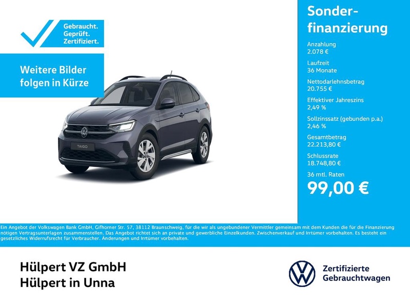 Volkswagen Taigo