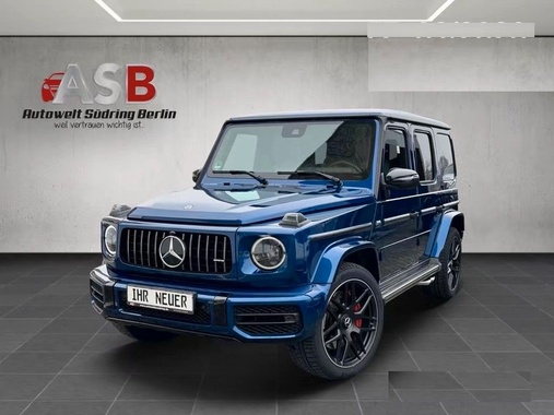 Mercedes-Benz G-Class 2020