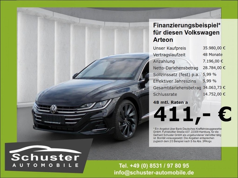 Volkswagen Arteon