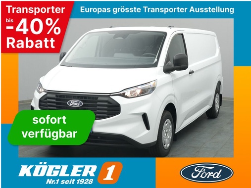 Ford Transit Custom 2026