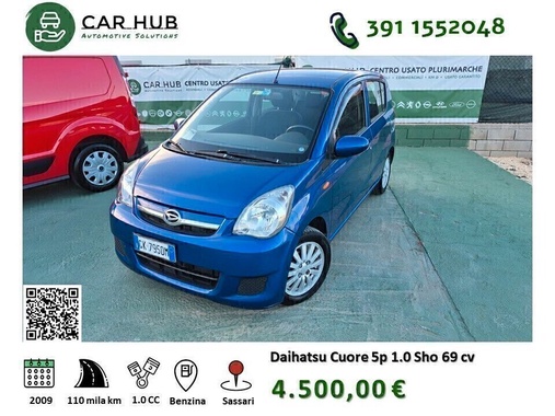 Daihatsu Cuore 2009