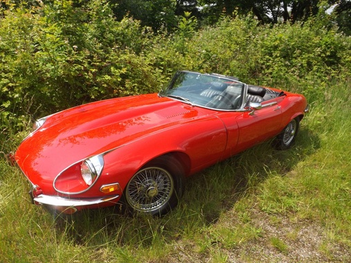 Jaguar E-Type 1973