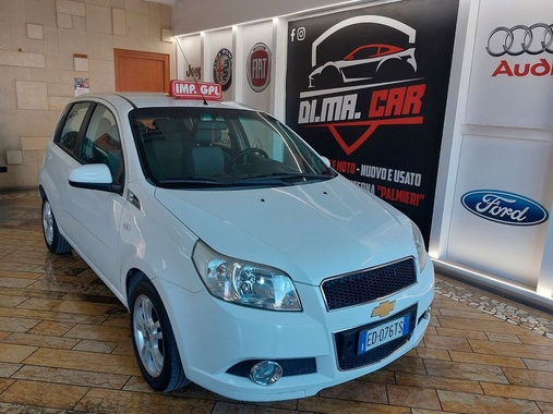 Chevrolet Aveo 2010