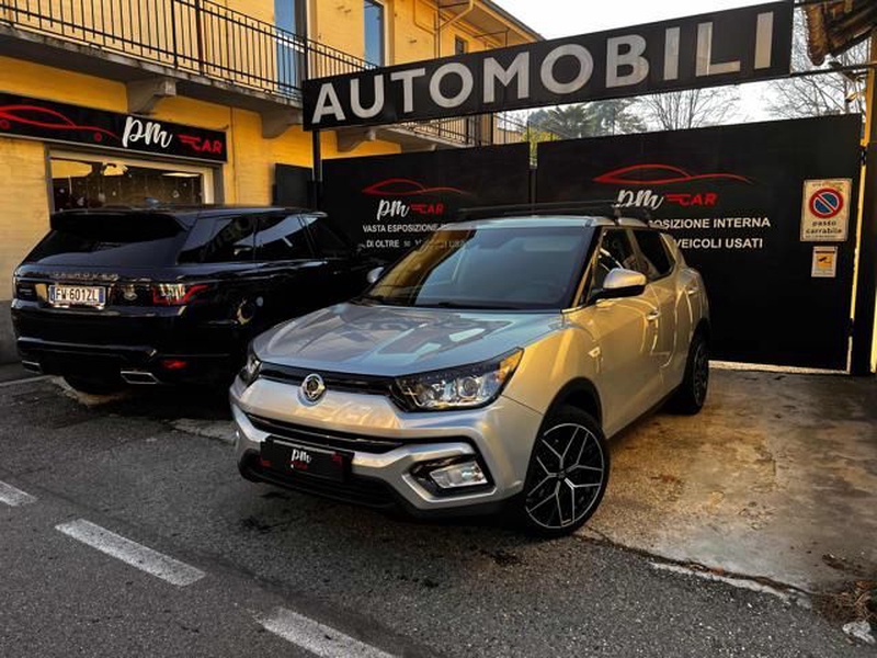 Ssangyong Tivoli