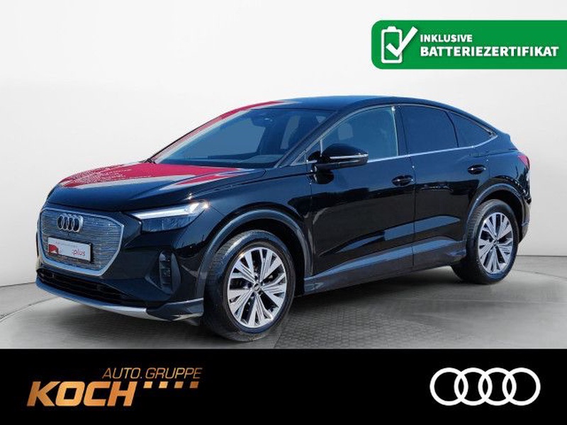 Audi Q4 e-tron