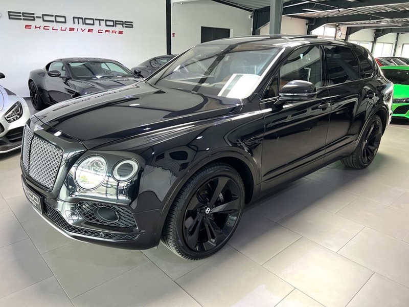 Bentley Bentayga