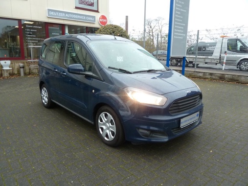 Ford Tourneo Courier 2017