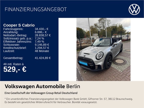 MINI Cabrio 2023