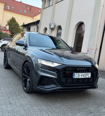 Audi SQ8 2021