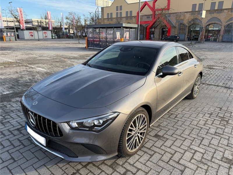 Mercedes-Benz CLA-Class