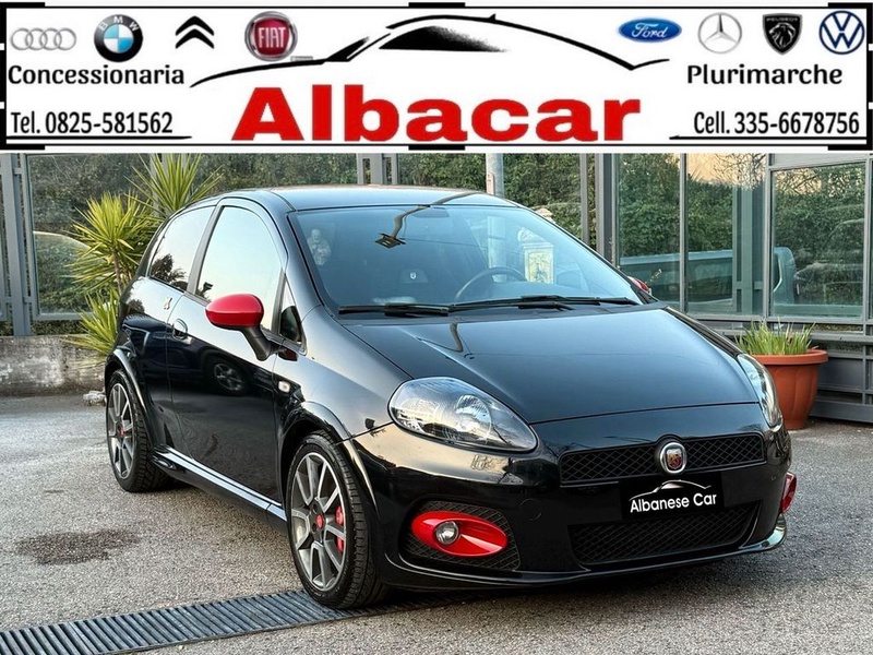 Abarth Grande Punto