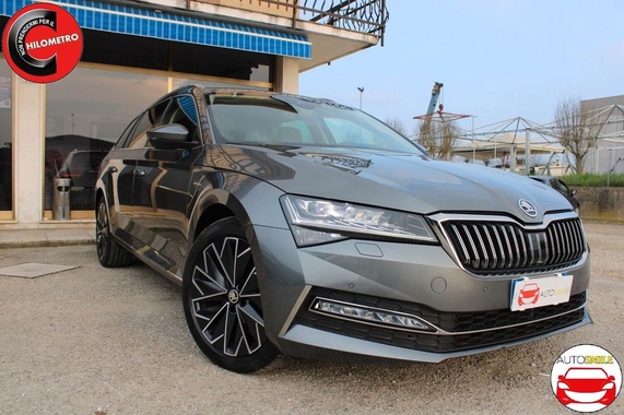 Skoda Superb 2022