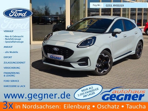 Ford Puma 2025