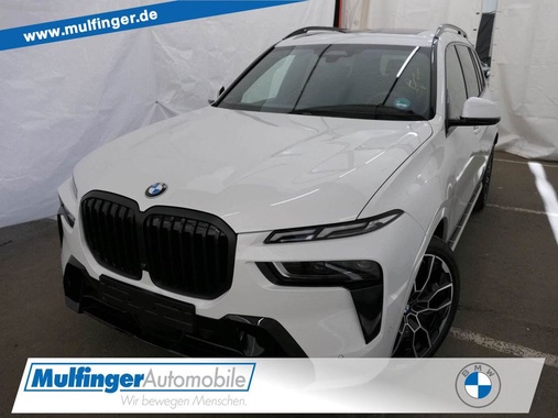 BMW X7 2025