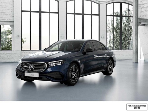 Mercedes-Benz E-Class 2025