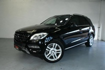 Mercedes-Benz ML-Class 2013
