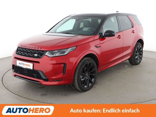 Land Rover Discovery Sport 2022