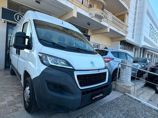 Peugeot Boxer 2021