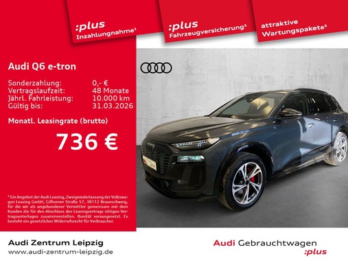 Audi Q6 e-tron 2025