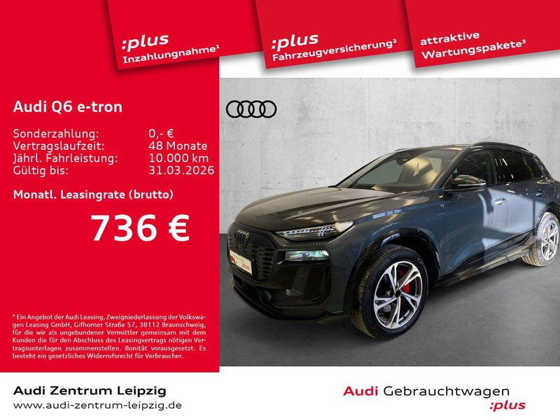 Audi Q6 e-tron