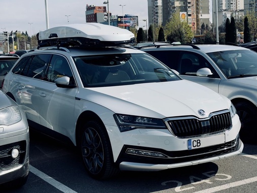 Skoda Superb 2020